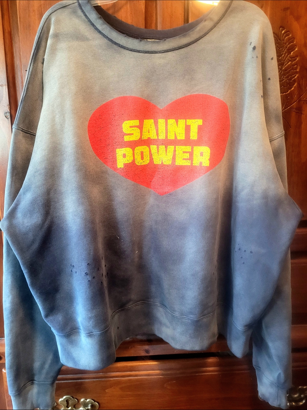 Saint Mx6 Power Crewneck